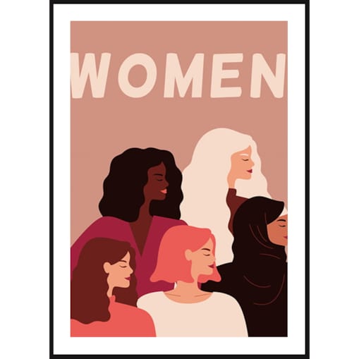 Poster Story, Plakat, Obraz - Women, wymiary 42 x 60 cm