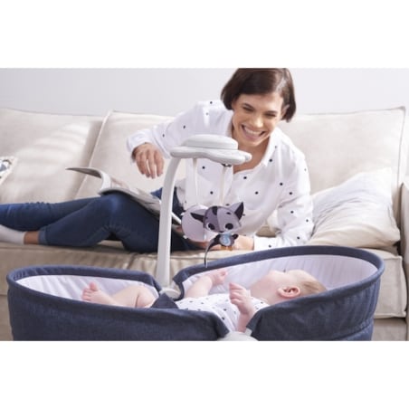 Wielofunkcyjny bujaczek Tiny - Denim