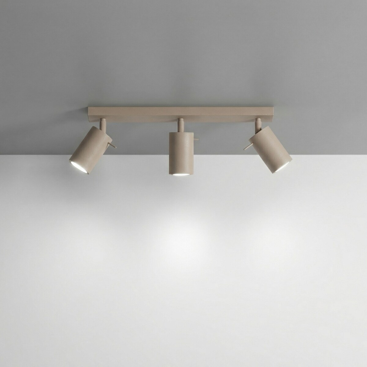 Plafon RING 3L taupe