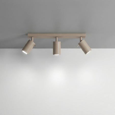 Plafon RING 3L taupe