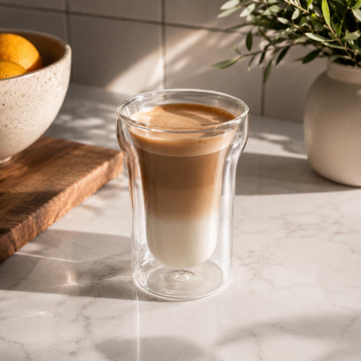 Szklanka termiczna z podwójnym dnem 240 ml 1szt SZK220