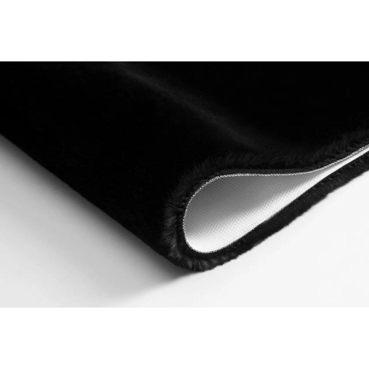 Kleine Wolke Cony Dywanik łazienkowy czarny 60x100 cm