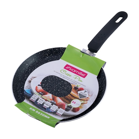 Patelnia do naleśników z powłoką marmurkową 24cm KAMILLE