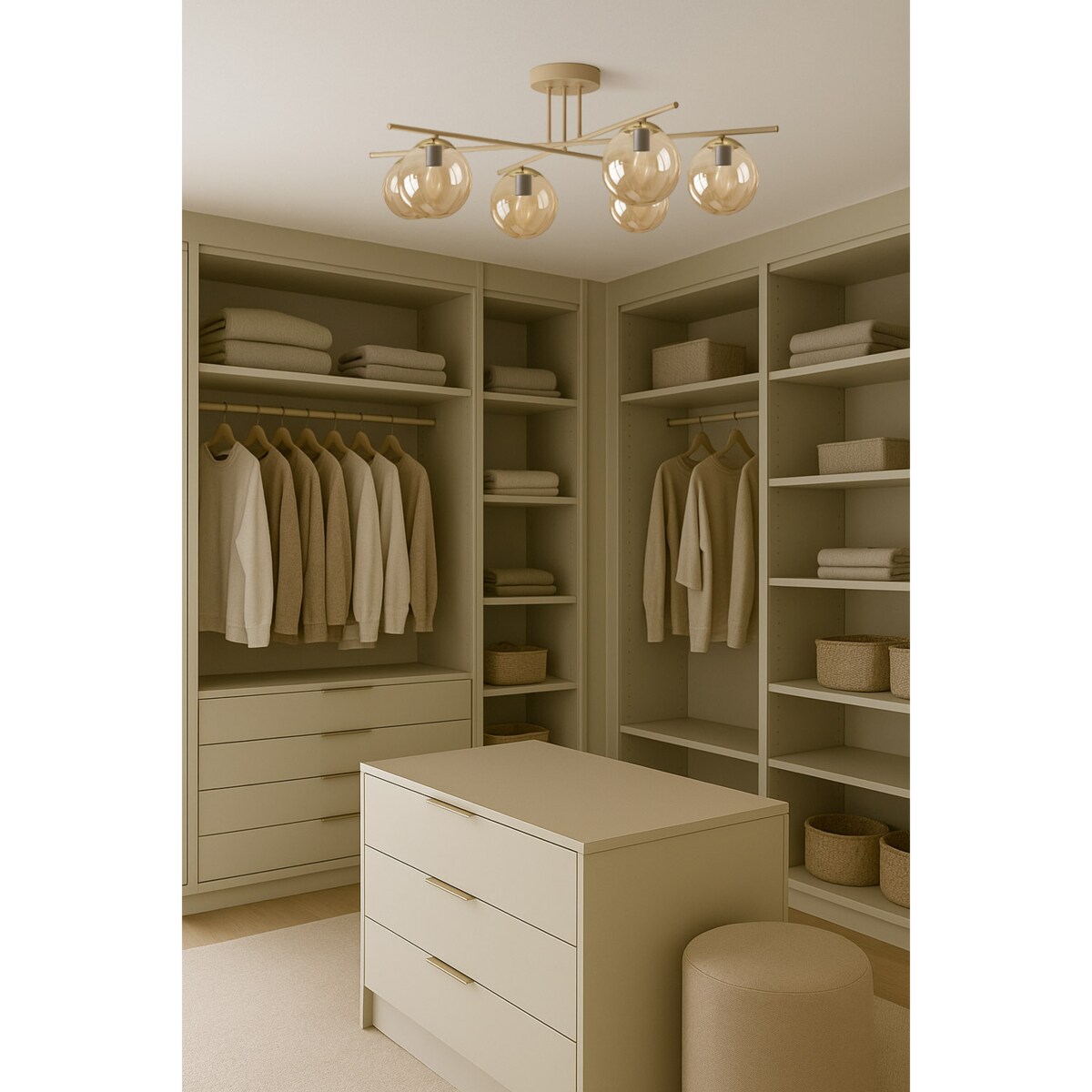 Lampa wisząca K-5784 z serii FELIX