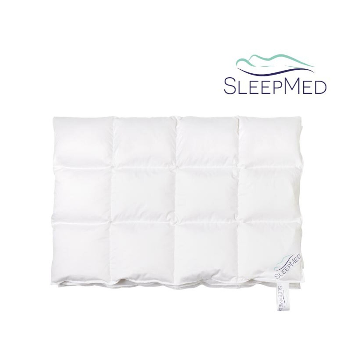 Kołdra puchowa SleepMed 100% puchu gęsiego