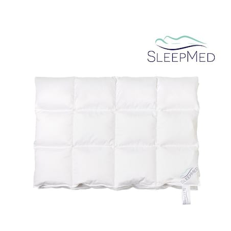 Kołdra puchowa SleepMed 100% puchu gęsiego