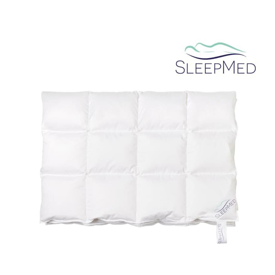 Kołdra puchowa SleepMed 100% puchu gęsiego