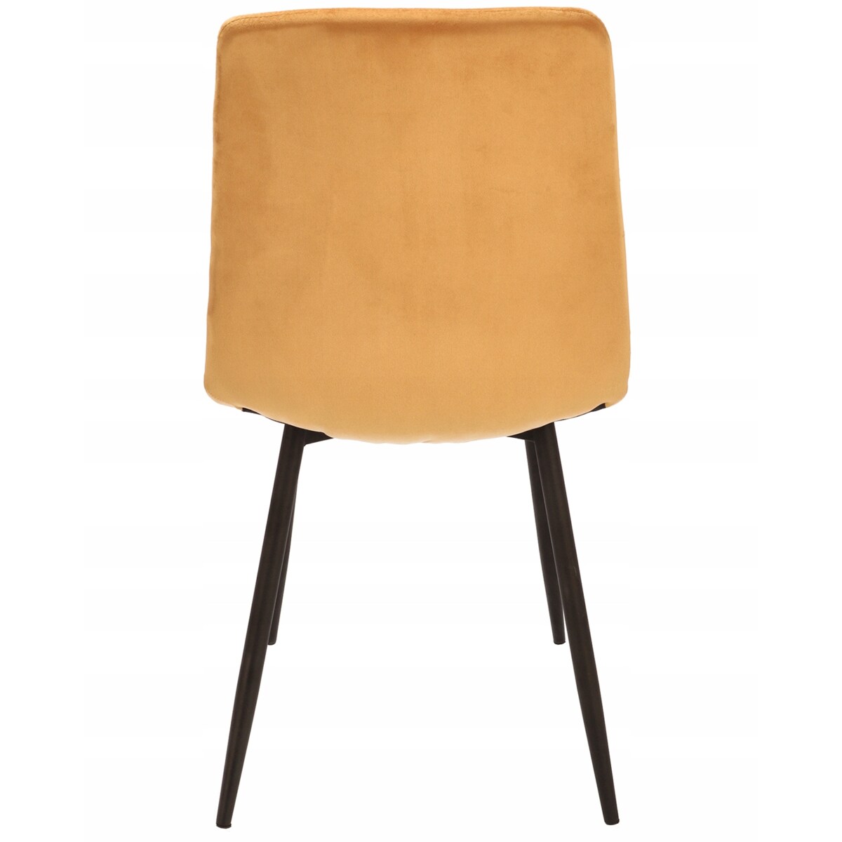 2 X Krzesło Do Jadalni Kuchni Stołu Zestaw Komplet Piado Żółte