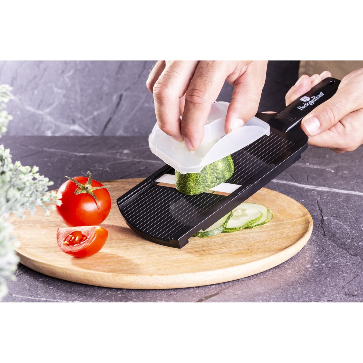 Szatkownica krajalnica tarka ceramiczna BERLINGER HAUS