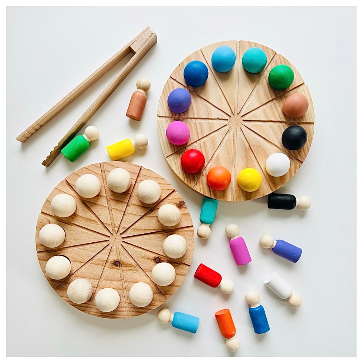 Sorter kolorów KOŁO