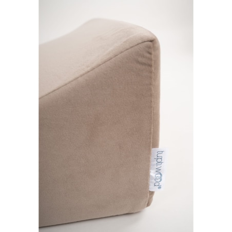 Spad - beżowy - element piankowego placu zabaw