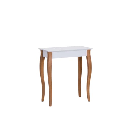 Stolik przyścienny biały Lilo szer.65cm