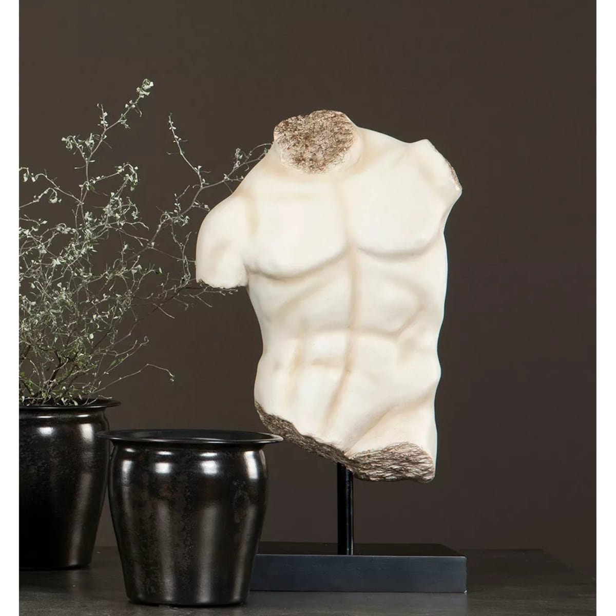 FIGURKA TORS GRECKI rzeźba grecka antyczna dekoracja ozdoba do salonu 54cm