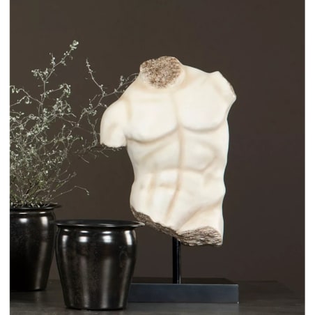 FIGURKA TORS GRECKI rzeźba grecka antyczna dekoracja ozdoba do salonu 54cm