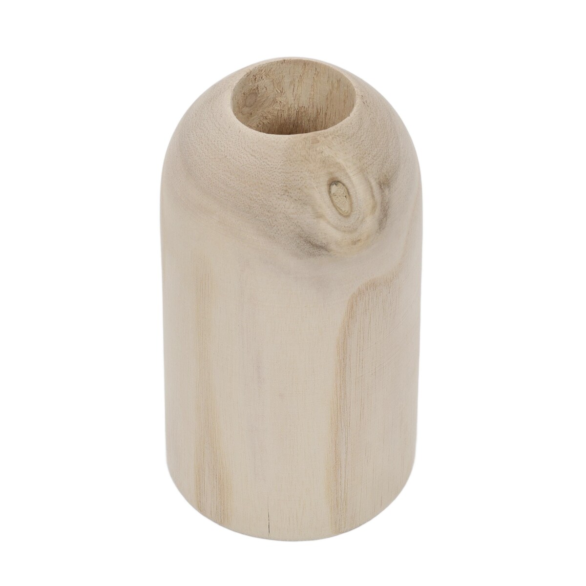 Dekoracja, wazon drewniany Pure