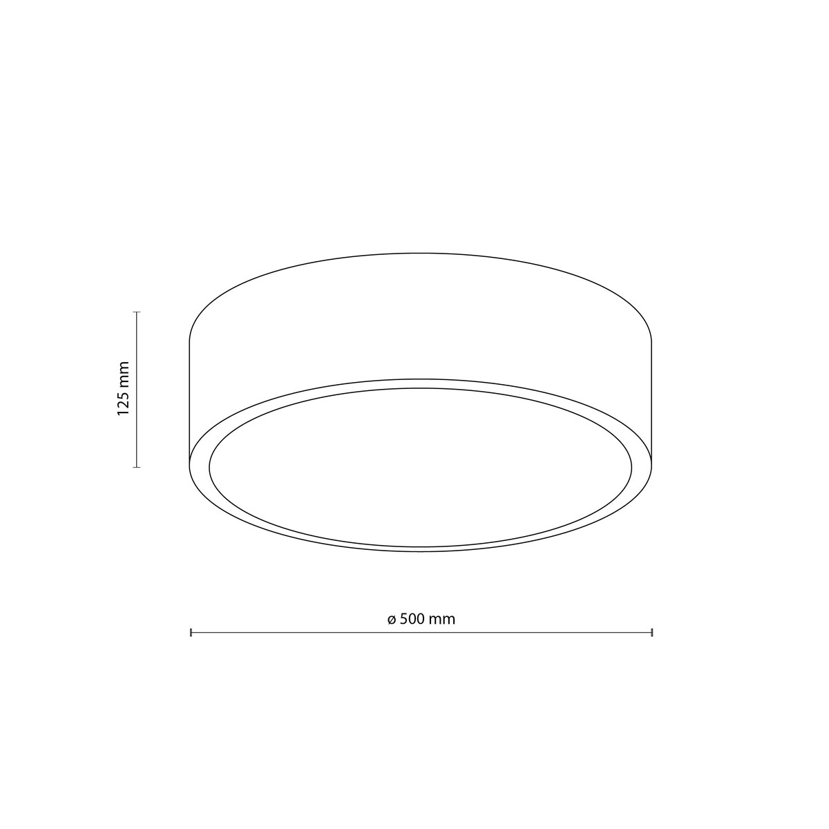 Oprawa zewnętrzna natynkowa IP54 LIVO BLACK L TK Lighting 4xE27 czarno-biała na taras 10988