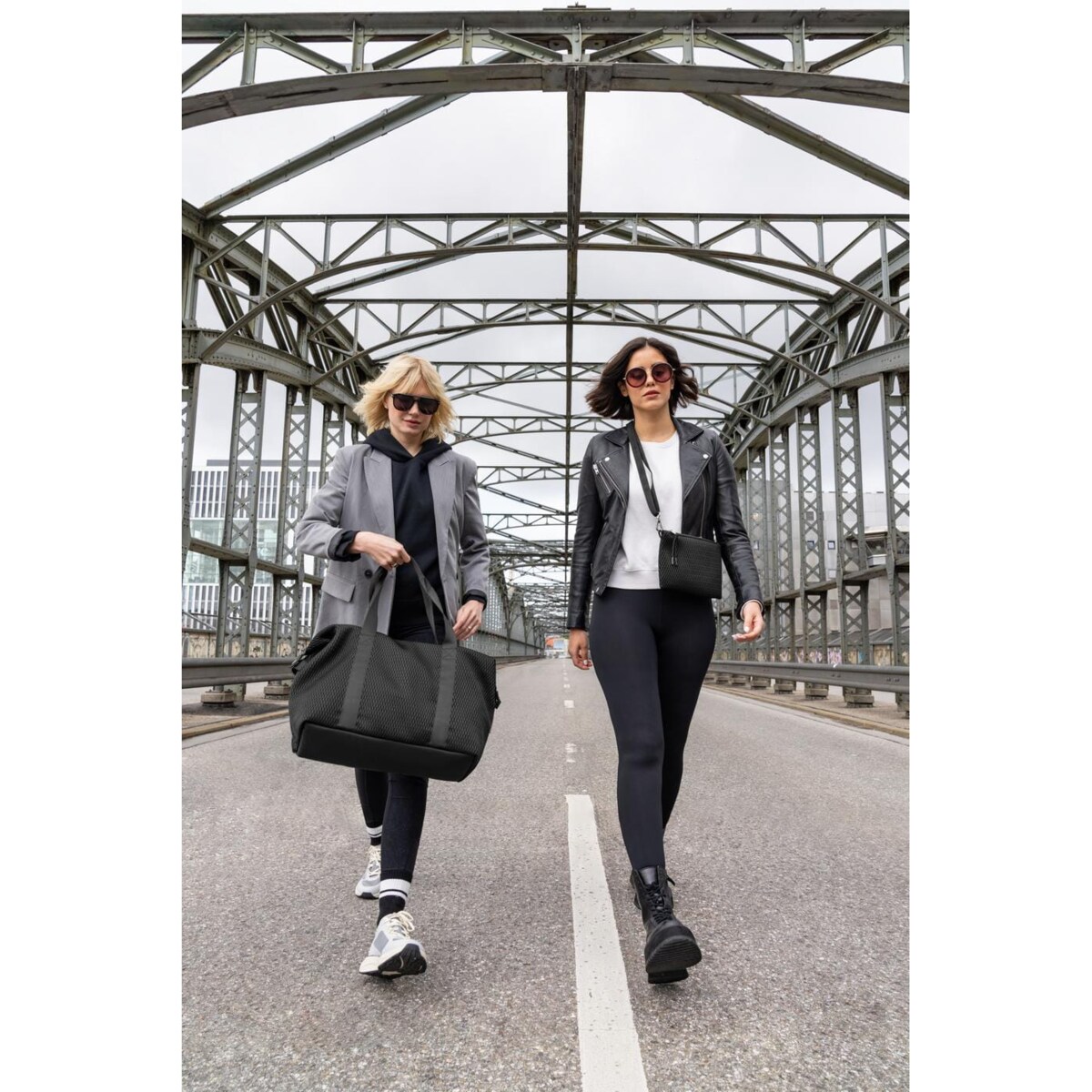 Torba EXTRALITE WEEKENDER M, mesh black