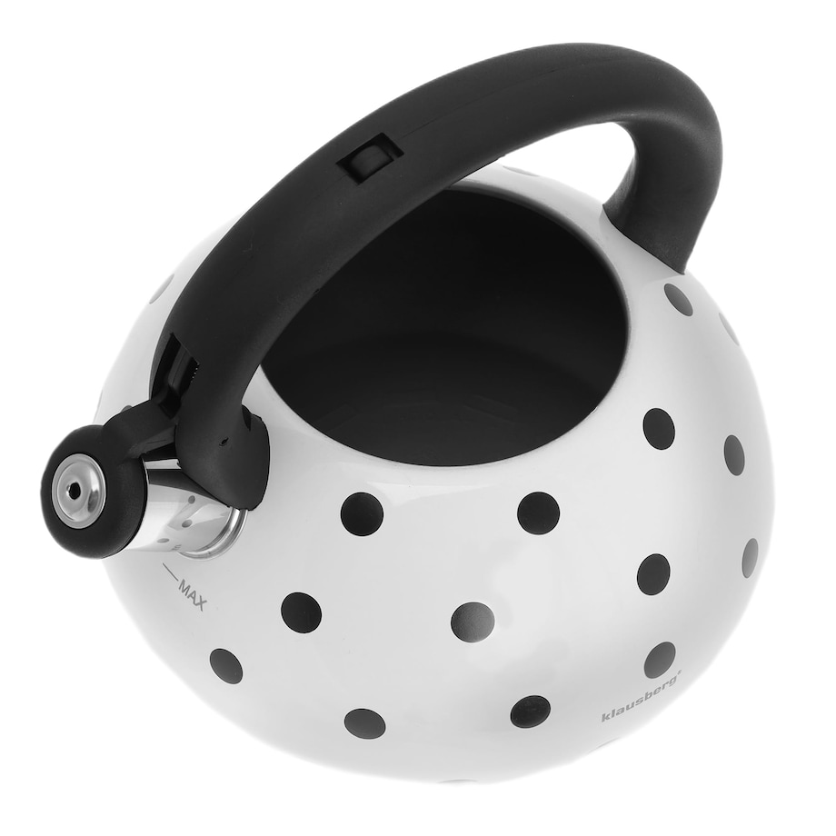 Czajnik stalowy z gwizdkiem Magic Change zmieniający kolor 3L KLAUSBERG