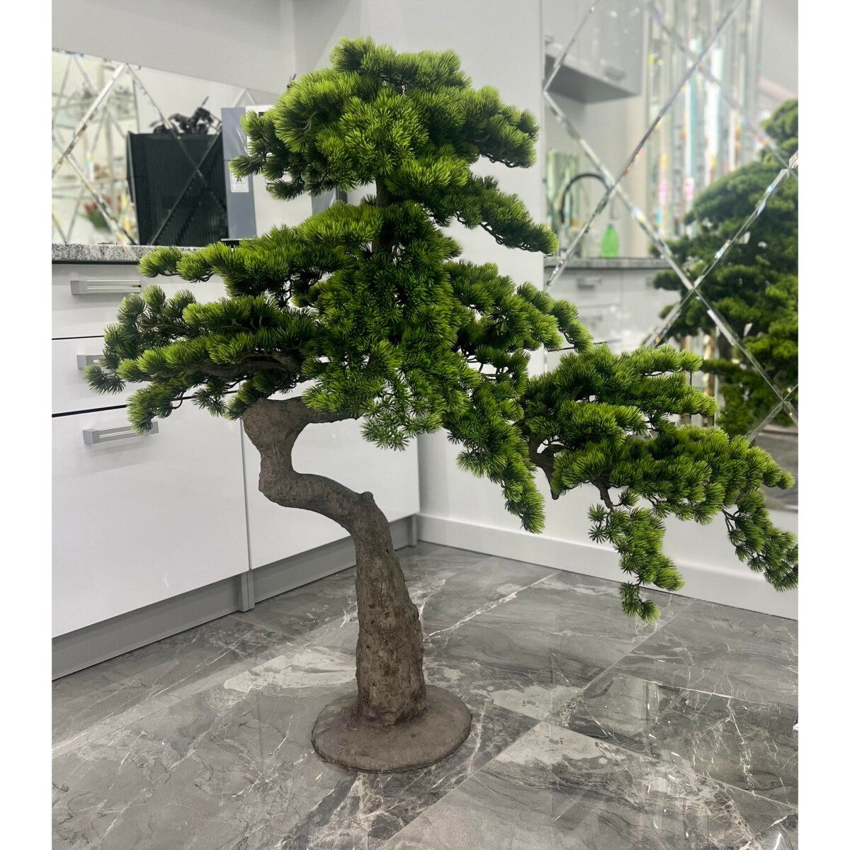 Sztuczne drzewko Bonsai Premium 115x65x130 | home&you