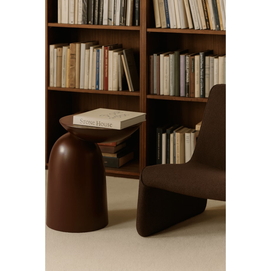 STOLIK ORLANDO BORDOWY – DESIGNERSKI STOLIK BOCZNY