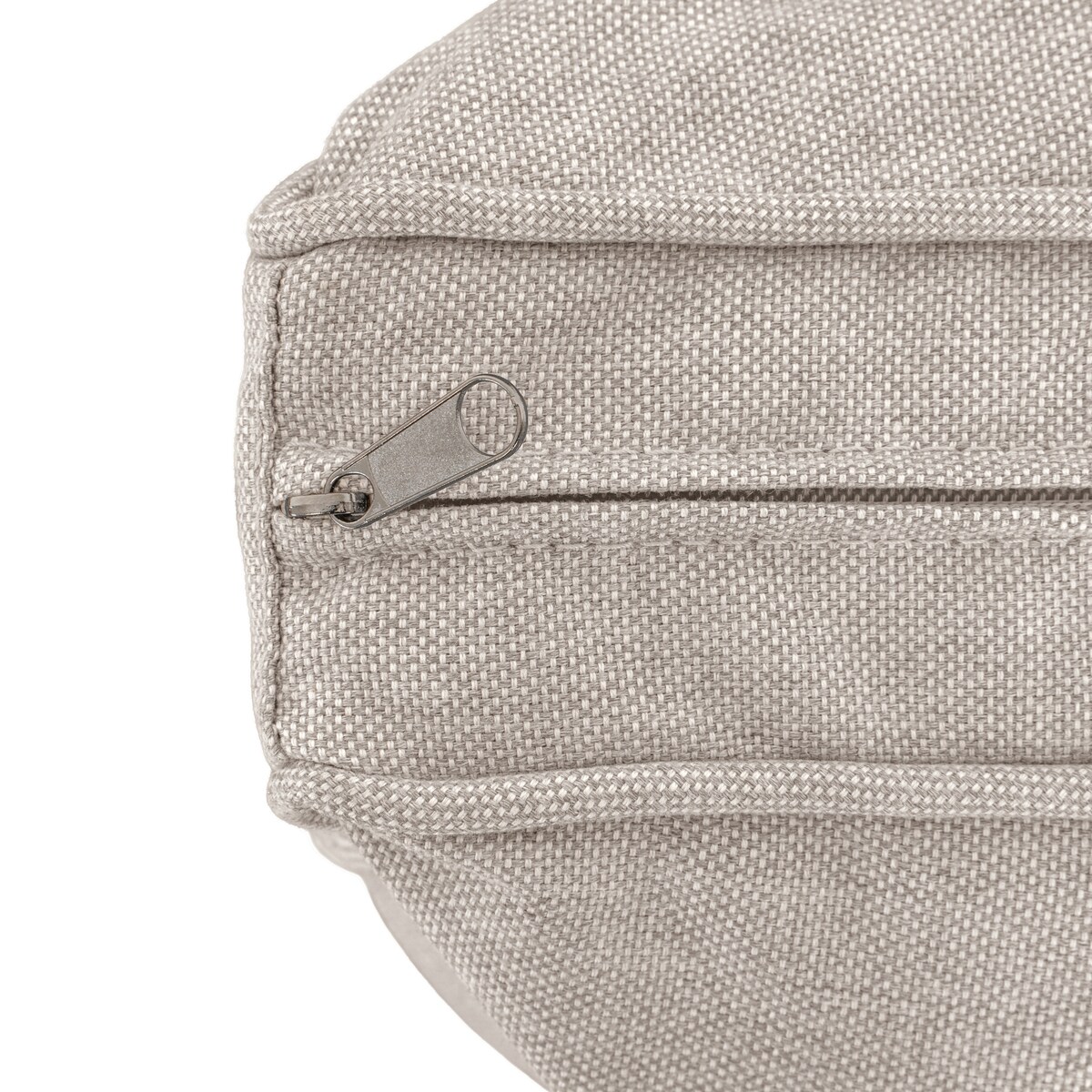 Zestaw mebli ogrodowych aluminiowe nowoczesne ATOL 5 grafitowo beżowe