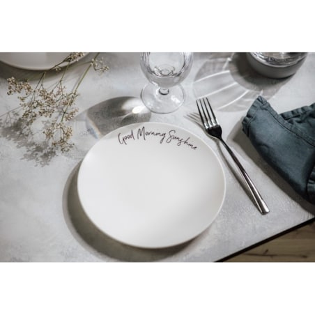 Talerz śniadaniowy Good morning Sunshine Statement, 21.2 cm, Villeroy & Boch