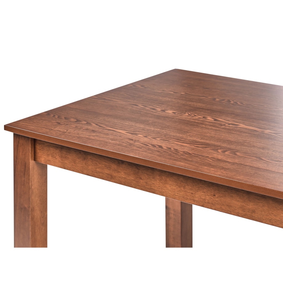 Stół do jadalni rozkładany MADURA Jesion ciemny 160/240 cm 90 cm