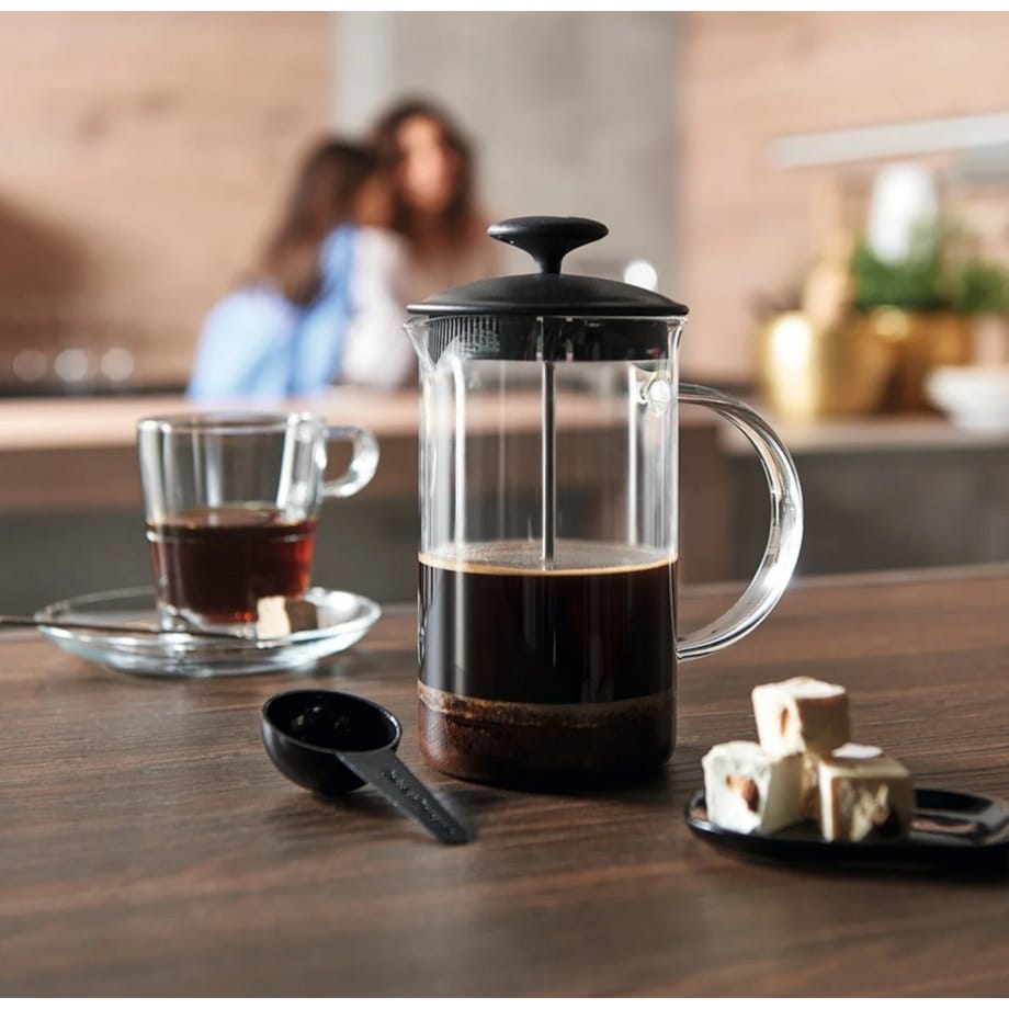 Zaparzacz tłokowy do kawy 1l CAFFE PER ME - Leonardo