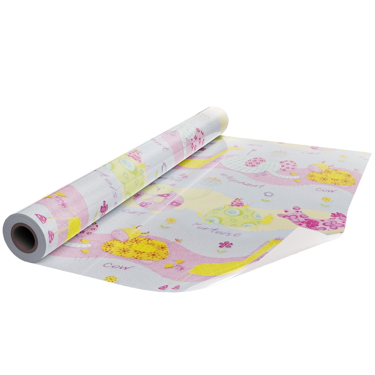 Papier Prezentowy Do Pakowania Prezentów 20 m MEGAROLKA Ozdobny Do Paczek Na Walentynki Urodziny