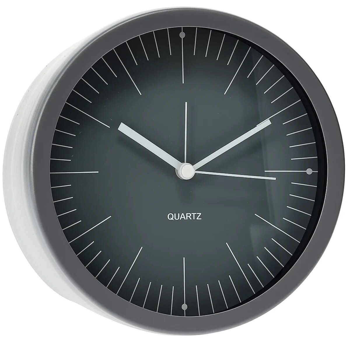 Zegar stojący na komodę GIST, minimalistyczna tarcza, Ø 15