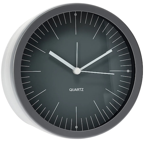 Zegar stojący na komodę GIST, minimalistyczna tarcza, Ø 15