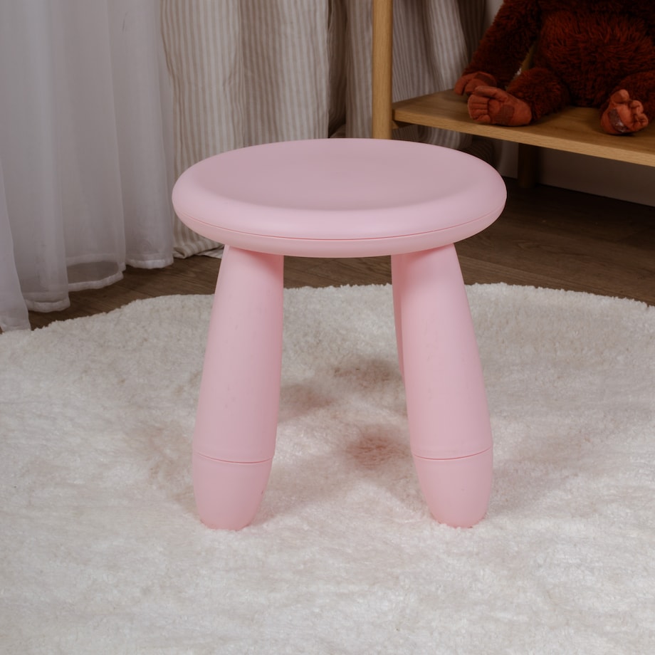 Zestaw dla dzieci stolik i krzesełka plastikowy różowy