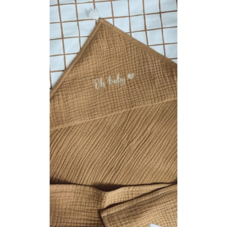 Ręcznik muślinowy camel s