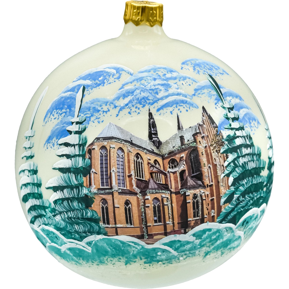 Bombka okrągła szklana: Radom