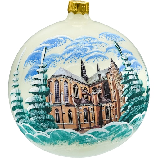 Bombka okrągła szklana: Radom