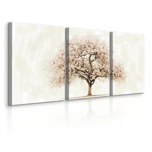 3x Obraz Ścienny Set Abstrakcja Sakura Japońska Wiśnia Styl Boho 30x40cm