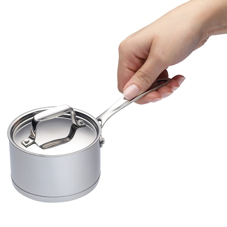 Rondelek mini z pokrywką - stal nierdzewna / MasterClass