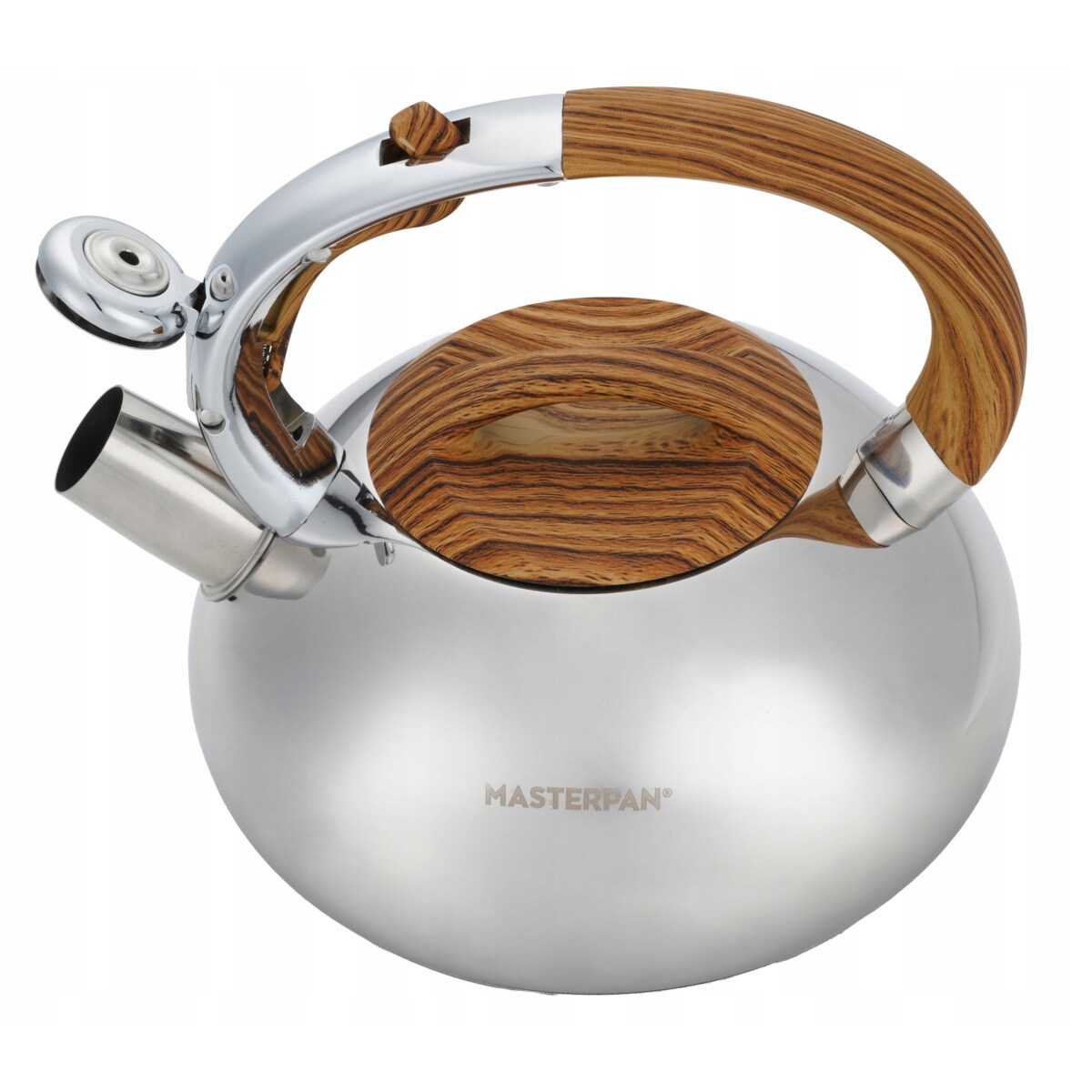 Duży Solidny Czajnik Z Gwizdkiem Stali Nierdzewnej 3L Na Indukcję Gaz