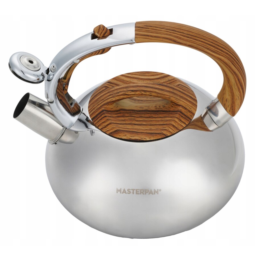 Duży Solidny Czajnik Z Gwizdkiem Stali Nierdzewnej 3L Na Indukcję Gaz