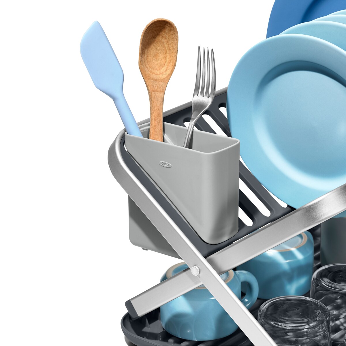 Suszarka do naczyń i sztućców - składana - Good Grips / OXO