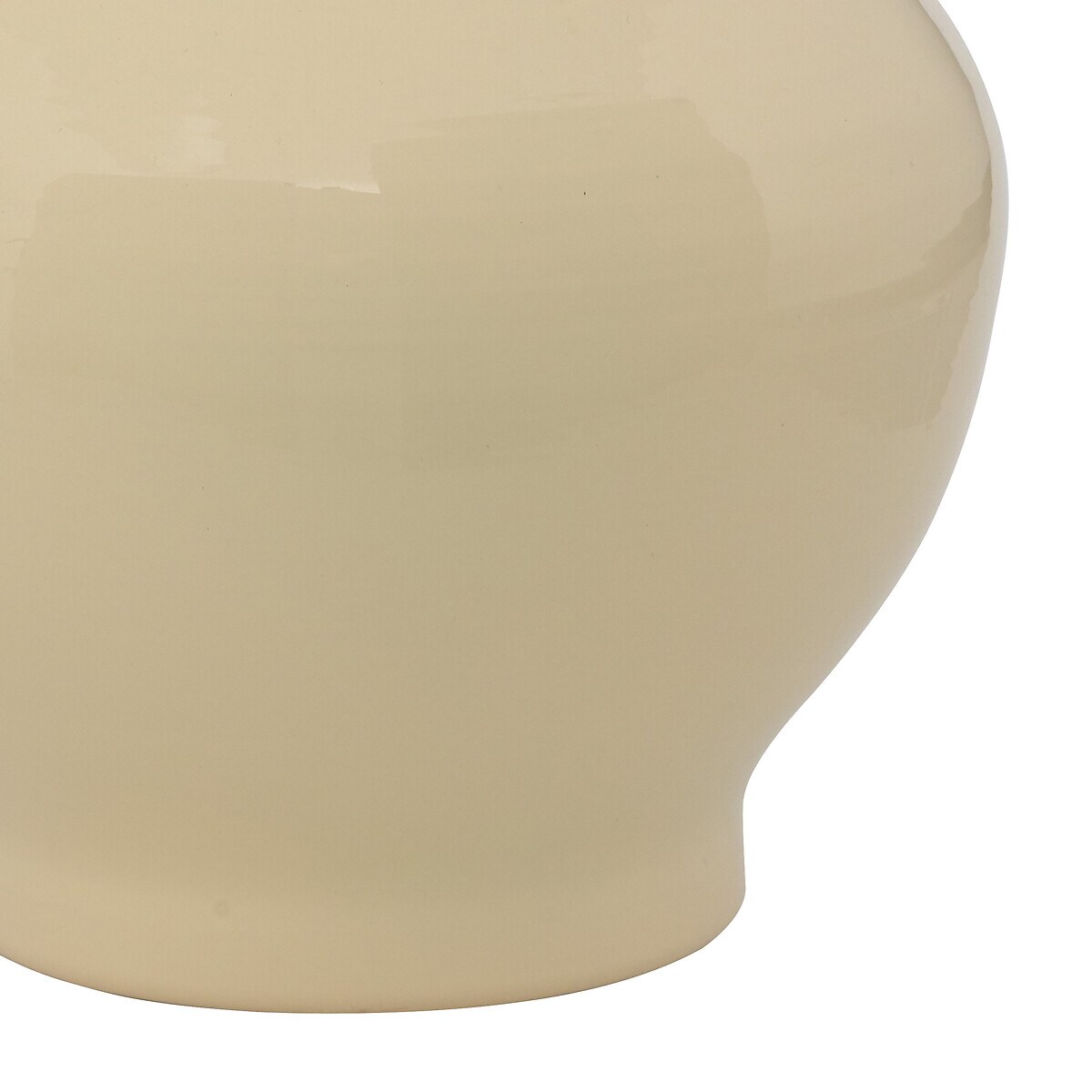 Wazon metalowy emaliowany KIAN, Ø 20 x 34,5 cm