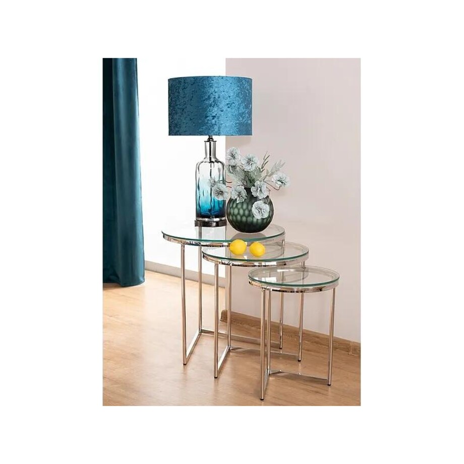 Ława TRINITY srebrna