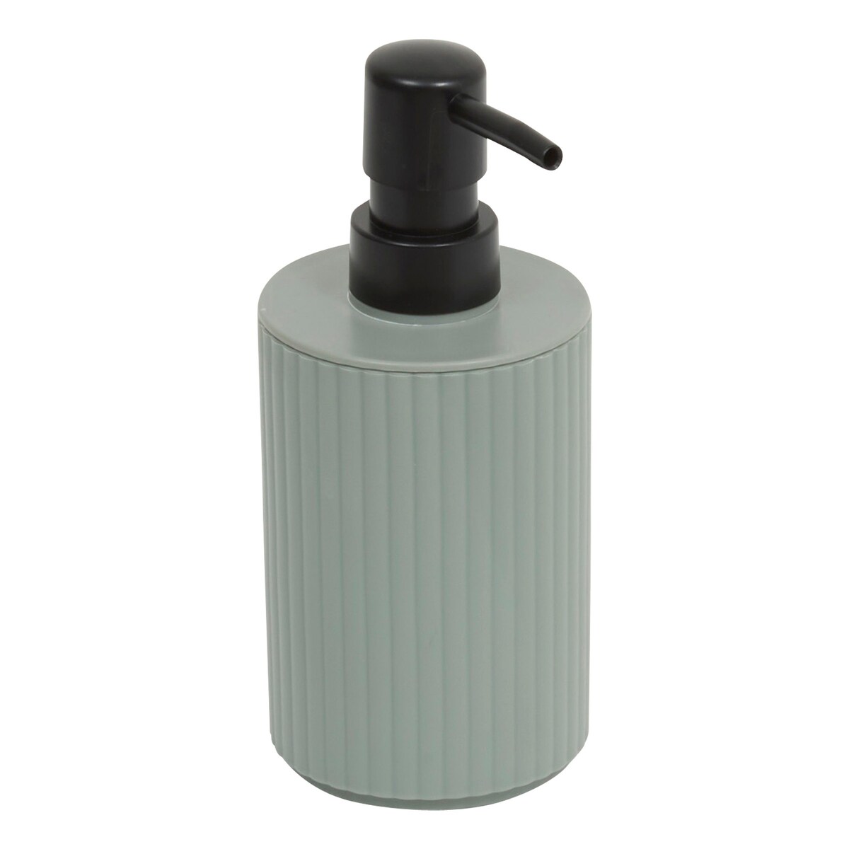 Komplet łazienkowy 300 ml z podstawką 17x16x8 cm FLIK zielony