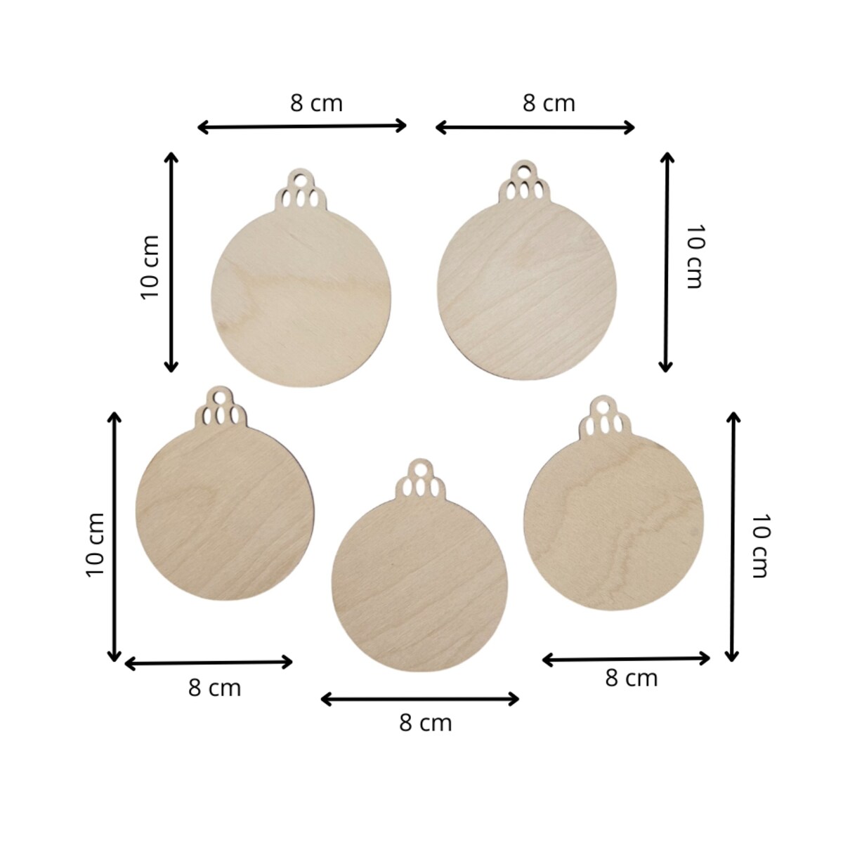 Zestaw kreatywny BOMBKI z kredkami ozdobne pudełko PREZENT świąteczny