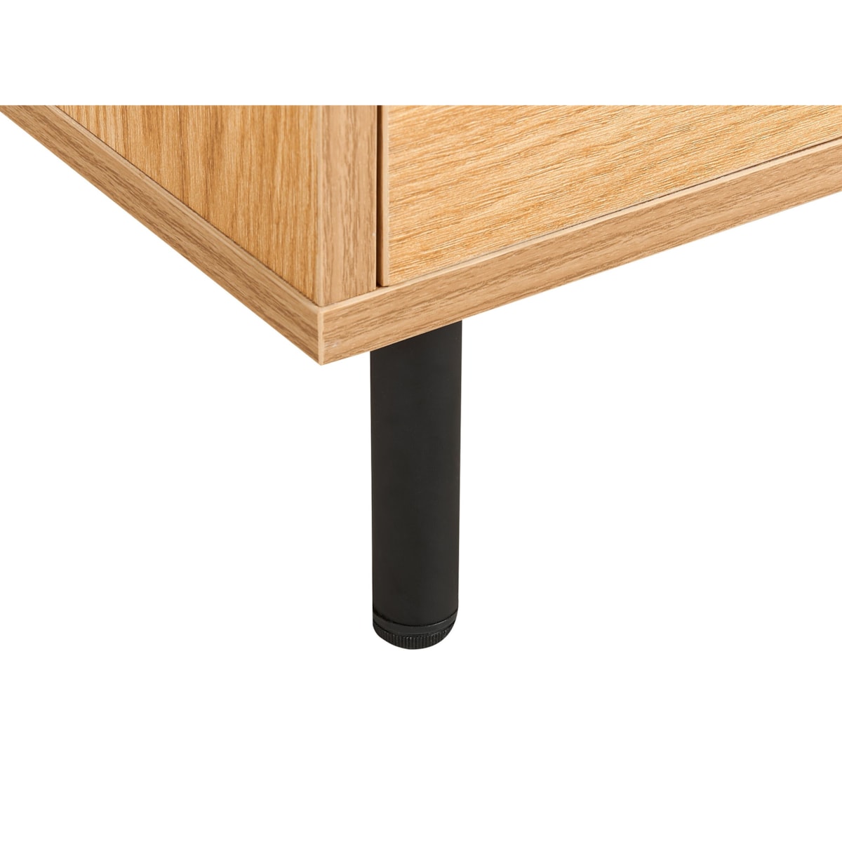 Szafka nocna 1 szuflada jasne drewno NIKEA