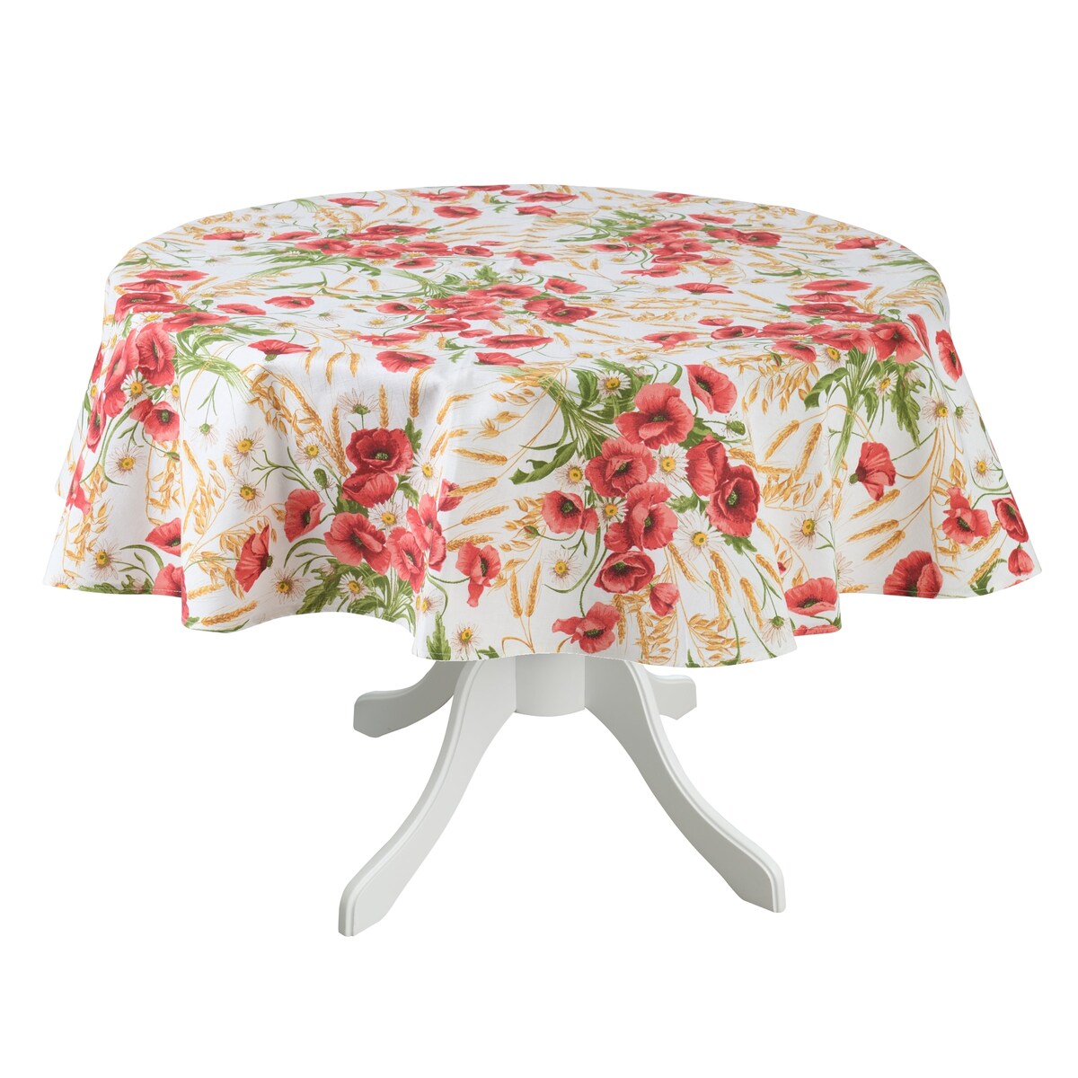 Obrus Poppy okrągły - Średnica ok. ⌀ 210 cm