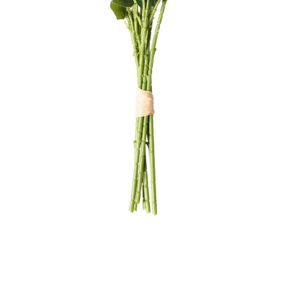Bukiet sztucznych kwiatów BOIRO 65 cm Czerwony