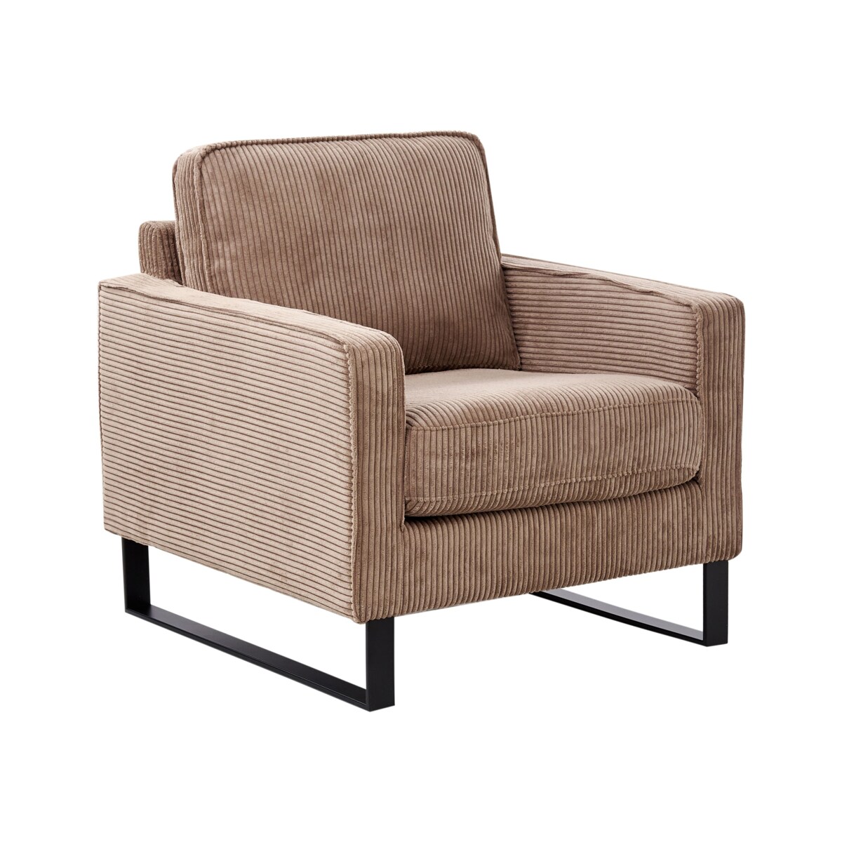 Fotel VIND Sztruks Beżowy