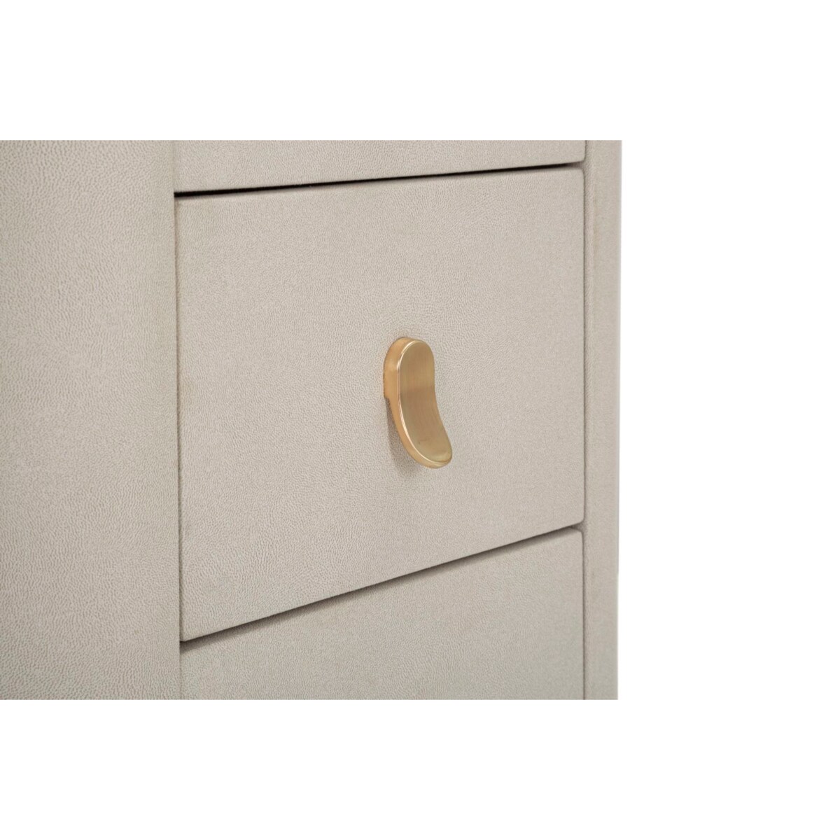 Toaletka Beauty, 120 x 40 x 75 cm, konsola do makijażu, kremowy, złoty, drewno sosnowe, płyta MDF, metal, Mauro Ferretti