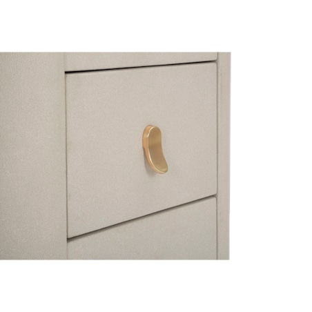 Toaletka Beauty, 120 x 40 x 75 cm, konsola do makijażu, kremowy, złoty, drewno sosnowe, płyta MDF, metal, Mauro Ferretti